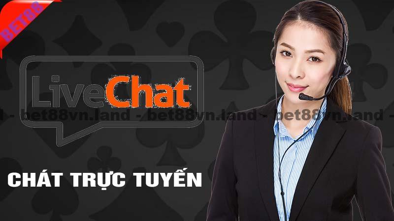 Liên hệ chat trực tuyến