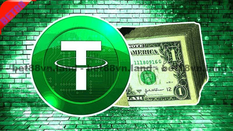 Rút tiền bet88 bằng USDT