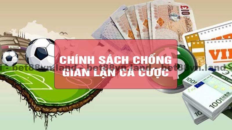 Chính sách chống gian lận